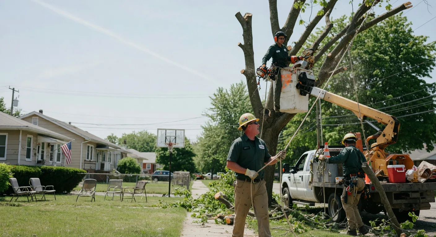 Tree Service in Beeler, KS near me